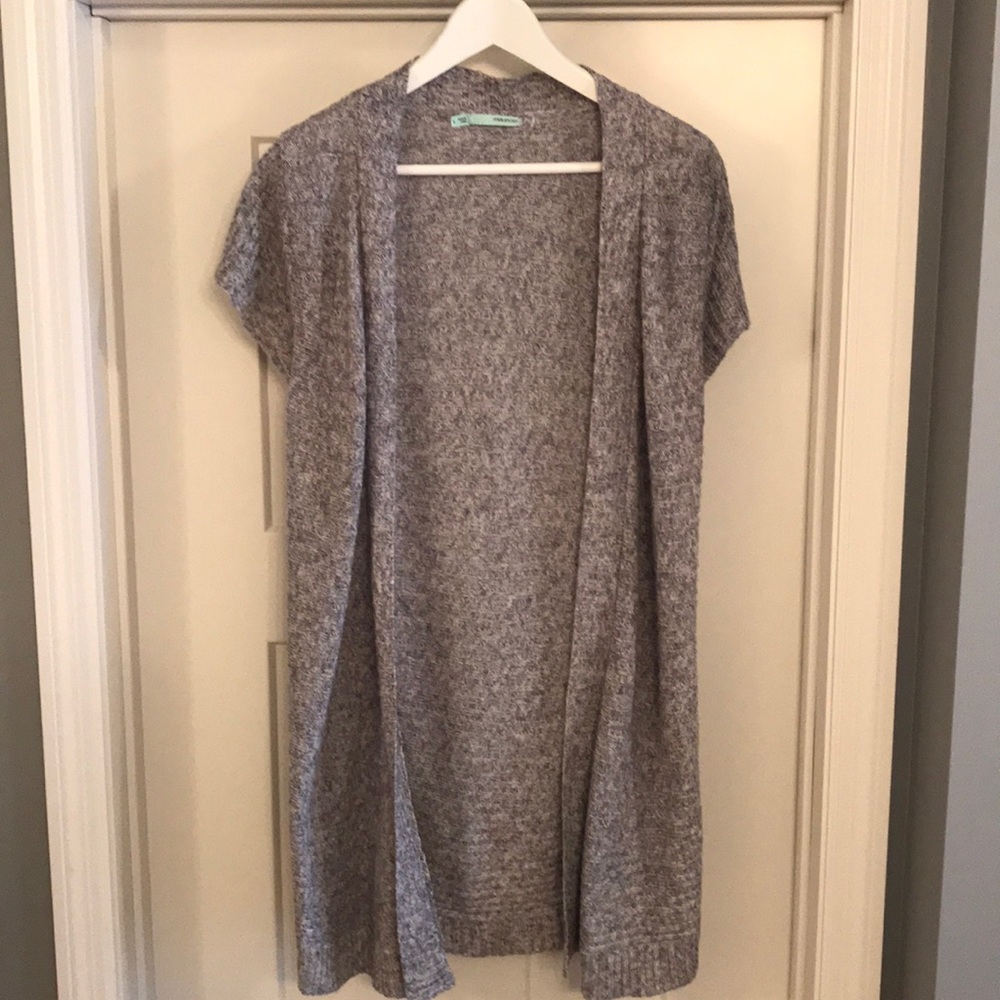 🚫SOLD🚫Short-sleeve duster